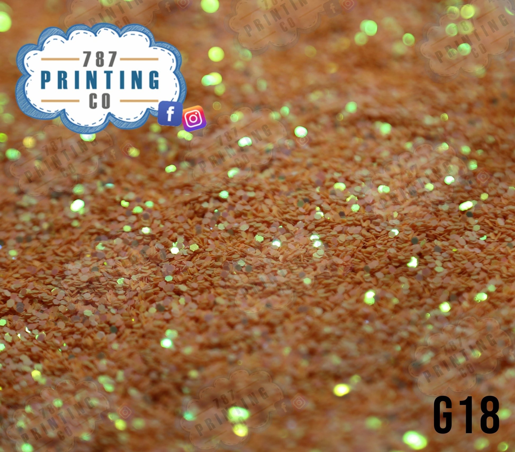 Salinas Chunky Glitter 1/24 (G18) - 787 Printing Co.