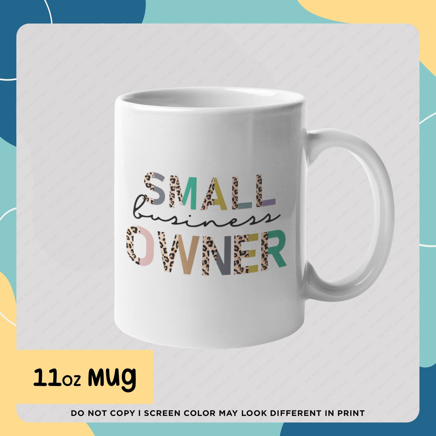 Small Business Owner Mug - 787 Printing Co.