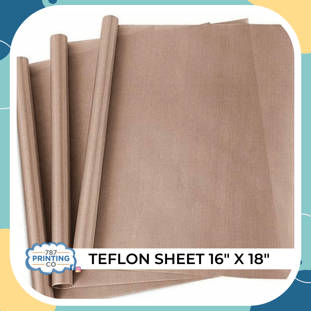 Teflon Sheet 16" x 18" - 787 Printing Co.