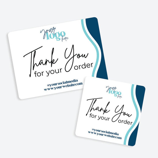 Thank You Card - 787 Printing Co.