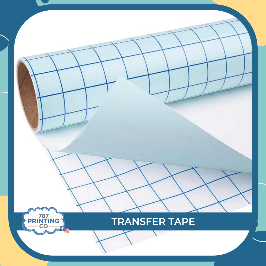 Transfer Tape - 1 Yard (12" x 36") - 787 Printing Co.