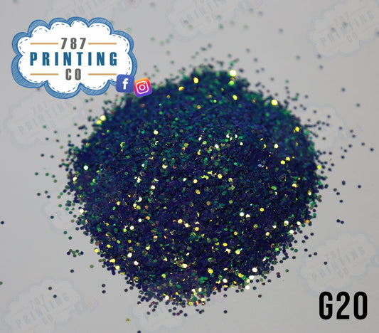 Tunel Guajataca Chunky Glitter 1/24 (G20) - 787 Printing Co.