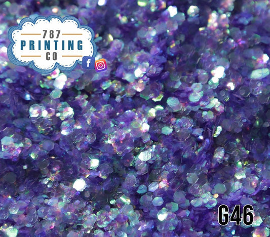 Vieques Chunky Mix Glitter (G46) - 787 Printing Co.